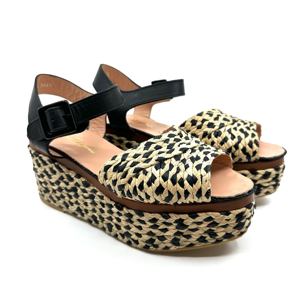 Robert Clergerie Platform Espadrilles Sandals NWOT